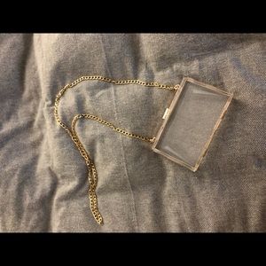 clear purse (great for strict stadiums)